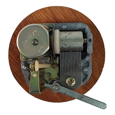 Sankyo Lefton Mechanical Windup Music Box Movement  Send In The Clowns  VIDEO • $9.95