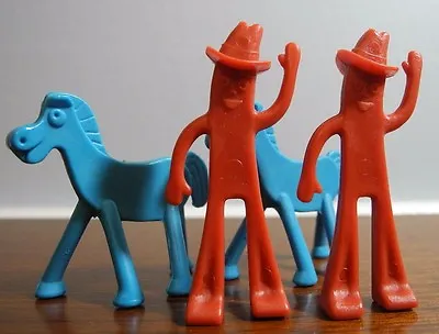 Vintage Lot Of 4 Gumby And Pokey Happy Trails Game 2 Of Each 1968 • $7.99