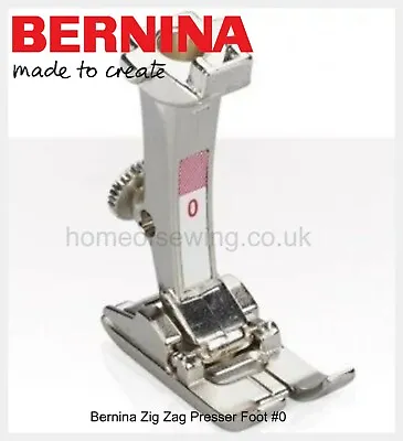 £32.99 • Buy Bernina Zig Zag Presser Foot #0