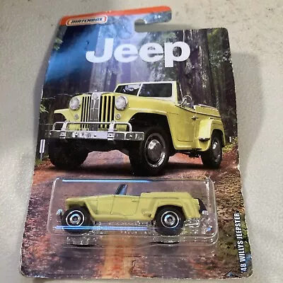 Matchbox 2019 Jeep Series ‘48 WILLYS JEEPSTER • $9.80