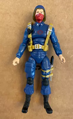 G.I. Joe 25th COBRA SOLDIER TROOPER YELLOW SUSPENDERS (S&H Discount!) • $3