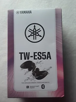 Yamaha TW ES5A Wireless Sports Earbuds With Listening Care And Ambient Sound  • £60
