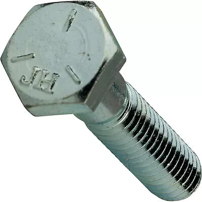 1/4 -20 Hex Bolts Grade 5 Zinc Plated Steel 3/8in 1/2in 1in Up To 6in All Sizes • $342.81