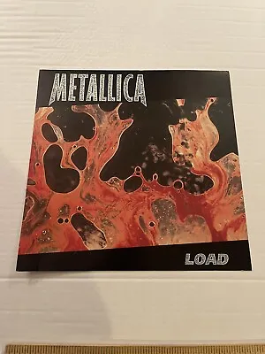 Metallica Load 78:59 Promotional Sign Display Countertop Album Release Signed • $26.99