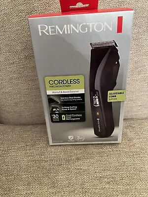 Remington Cordless Haircut & Beard Trimmer • $28