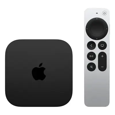 $219.99 • Buy Apple TV 4K Wi-Fi 64GB (3rd Gen) MN873X/A