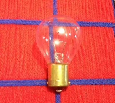 NEW 25 Watt 10 Volt 25s11/4sc Railway Signal Light Bulb 25w SCB 10v Bayonet S11 • $5.98