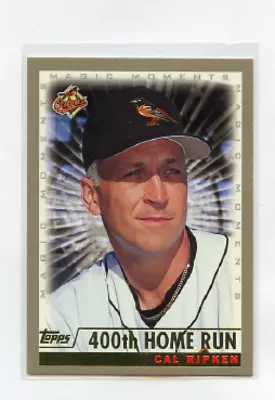 1999 Topps  Magic Moments # 238  Cal Ripken Jr. Baltimore Orioles • $1.69