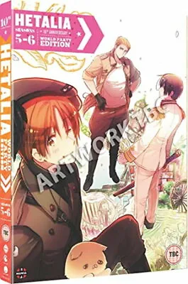 Hetalia World Party Collection: Seasons Five & Six - DVD [New DVD] • £13.99