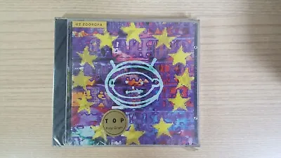 U2 - Zooropa 1993 Korea CD No Barcode Sealed NEW • $63.20