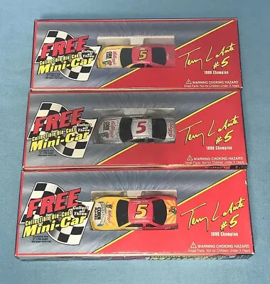 Kelloggs Racing 1/64 Mini-Car Set #5 Terry LaBonte Collectible Die Cast 1997 • $12