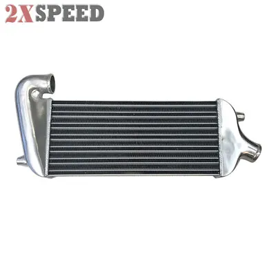 Intercooler For 95-99 Mitsubishi Eclipse 4G63T DSM Front Mount Aluminum Polished • $119.99