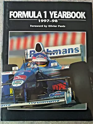 Formula 1 Yearbook 1997-98 Very Good Condition Jacques Villeneuve World Champion • £4