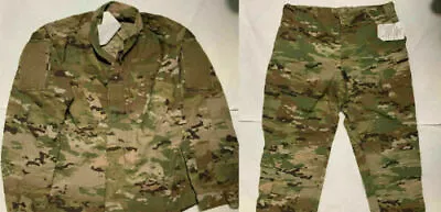 OCP Uniform Small Regular Set FRACU Army Multicam Zipper • $54.99