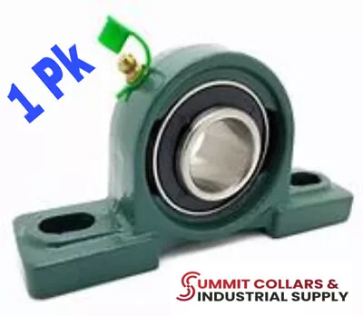 UCP205-16 Pillow Block Bearing 1  Bore Self Aligning 2 Bolt  SHIPS SAME DAY (1PK • $11.99