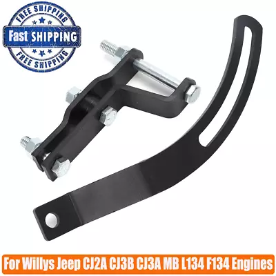 Alternator Bracket Assembly For Willys Jeep CJ2A CJ3B CJ3A MB L134 F134 Engines • $98.89