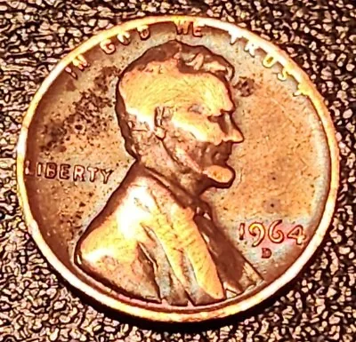 1964 D Lincoln Penny Error ? • $0.99