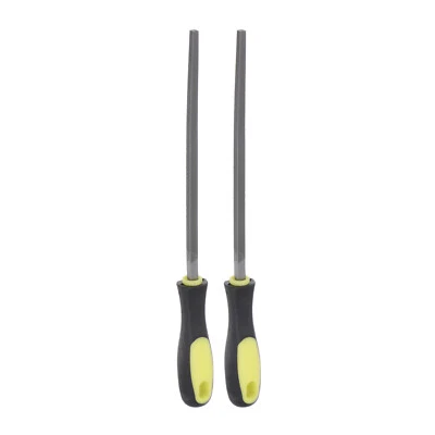 $16.31 • Buy 2pcs Square File 8  High Carbon Hardened Steel Cut Hand Rasp With Plastic Handle