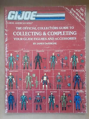 Collector's Guide To Collecting & Completing 3 3/4  GI JOE Figures & Accessories • $24.99