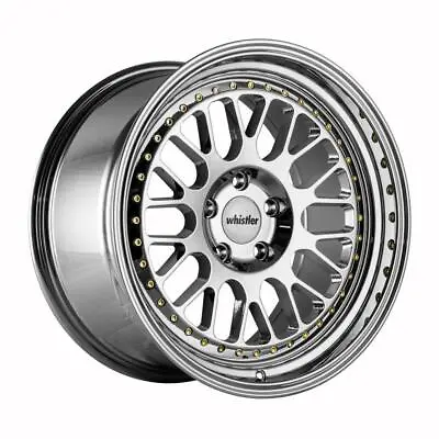 (1) 17x9 Whistler SK1 5x114.3 +25 Chrome Wheel • $192.25