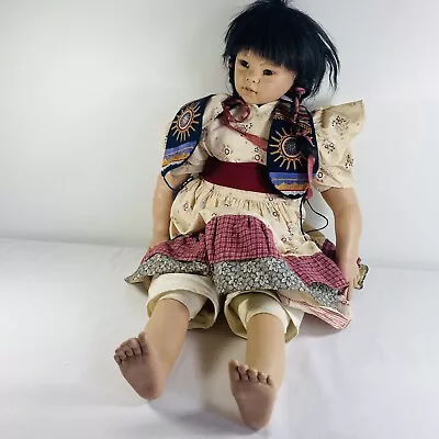 Suzi Doll Rotraut Schrott Native Am. Indian / Asian GADCO Great American Doll Co • $85