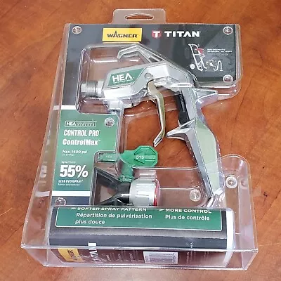 Wagner Titan Airless Paint Spray Gun ControlMax Professional HEA Metal 515 Tip • $87