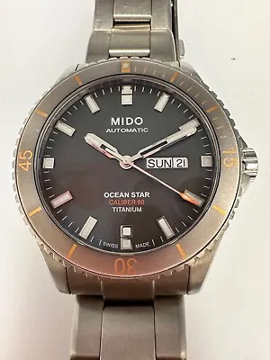 Mido Ocean Star Captain Ref M026.430.44.061.00-Working • $710.16