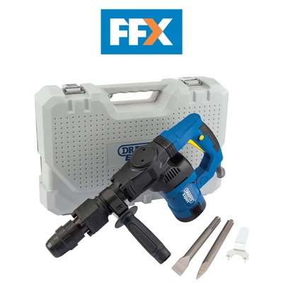 £121.95 • Buy Draper PHD1050MAX SDS MAX Breaker 1050W Anti Vibration Heavy Duty 2 Chisels