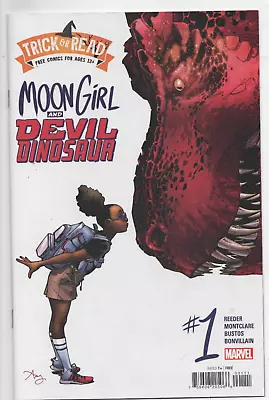 Moon Girl & Devil Dinosaur # 1 Marvel 2022 Free Comic Book Day Trick Or Read • £3.99