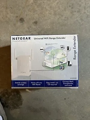 NETGEAR WN3000RP WiFi Range Extender Wireless N Booster Repeater • $75