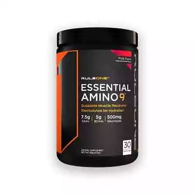 RULE 1 Essential Amino 9 | 30 Serves | Energy Recovery BCAA EAA | Xtend • $39.99