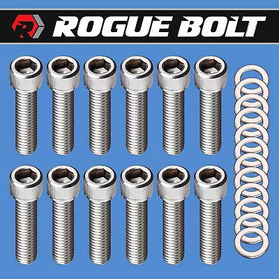 Lt1 Lt4 Intake Manifold Bolts Stainless Steel Kit 93-97 Camaro Corvette 350 Sbc • $17.95