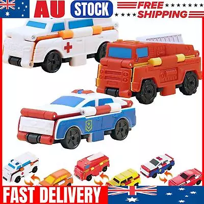  Kids' 3-in-1 Transformable Toy Cars Set - Various Styles Fun Playtime!  • $19.79