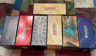 MTG Empty Bundle Box Lot Of 7: LOTR BRO LCI ONE • $50