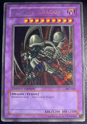 Yu-Gi-Oh! B. Skull Dragon BPT-006 LP • $28