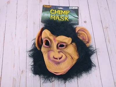 Spirit Halloween Chimp Mask Adult Chimpanzee Monkey Halloween Mask New 2013 • $15.16