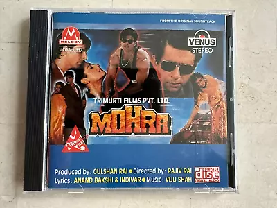 £20 • Buy Mohra Melody Cd Viju Shah Bollywood Hindi Indian Kumar Sanu