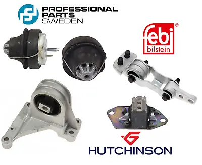 Engine Motor Mount Kit 5pcs ProParts OEM Hutchinson For Volvo S60 S80 V70 XC70 • $207.52