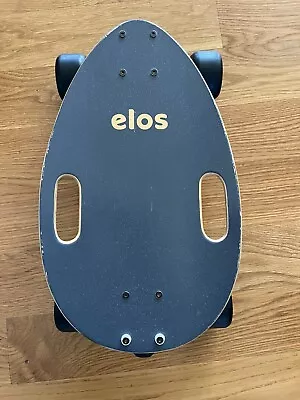 Elos Skateboard  Lightweight- Mini Longboard Cruiser Skateboard Gray • $84.95