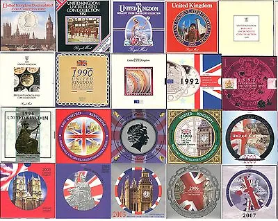 Royal Mint BU Brilliant Uncirculated Coin Year Set 1982 To 2023 BIRTHDAY  ANNIV • £139.99