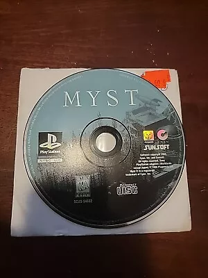 MYST Playstation 1 PS1 Disc Only Tested Working 1996 • $12.99