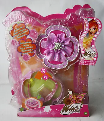 Very Rare 2007 Winx Club Musical Jewelry Box Pink European Mattel New Sealed! • $79.99