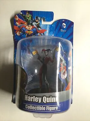 Minature Harley Quinn Toy Collectible Figure In Package Light Wear Monogram Dc • $9.99