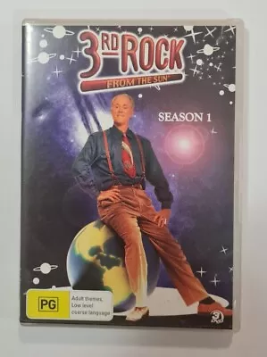 3rd Rock From The Sun: Season 1 (DVD 3 Disc Set) VGC. Region 4.  • $13.55