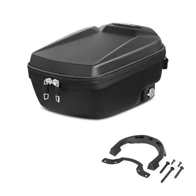 Set SHAD Tank Bag E091CL & Flange For Kawasaki 650 Z650 2016-2022 • £138.74