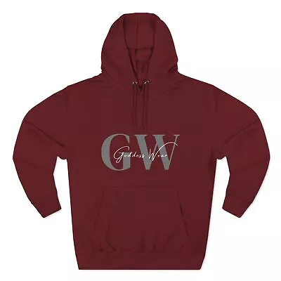 Goddess Wear- Three-Panel Fleece Hoodie • $30