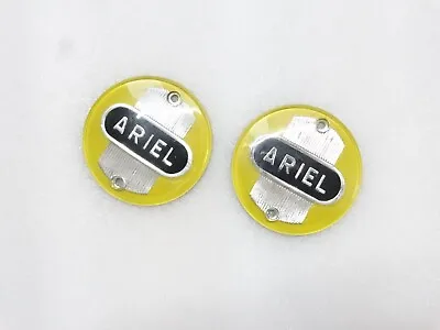 $45 • Buy Ariel Tank Badges Pair Square Four Single Twin 1000 Tank Badges 5004-56 #V56