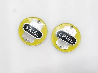 Ariel Tank Badges Pair Square Four Single Twin 1000 Tank Badges 5004-56 #V56 • $45