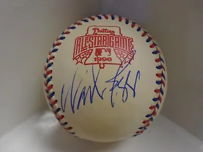 Wade Boggs Singed Official MLB Phillies All Star 1996 Ball W/ Beckett Cert • $99.99