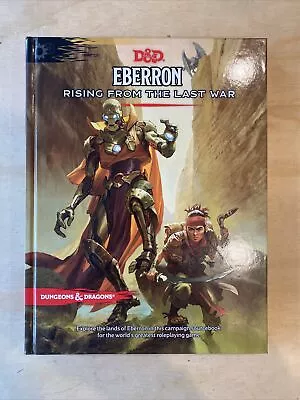 0829) Eberron: Rising From The Last War D&D Campaign Setting Dungeons And Dragon • $24